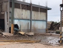 Elementos de PC estatal y del municipio informaron que cerraron las válvulas de los tanques y líneas de amoniaco. ESPECIAL / UEPCBJ