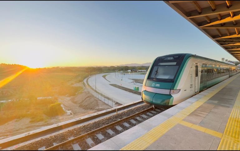 Se asignará transporte a trabajadores de la Riviera. ESPECIAL/TrenMayaMX