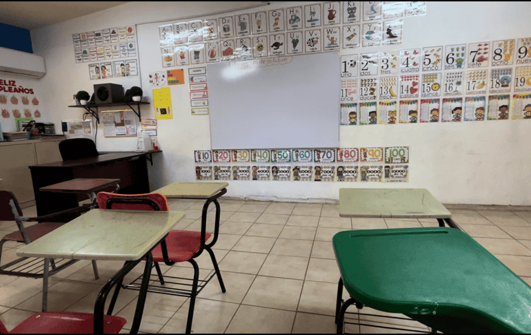 Se informó este lunes que, como medida preventiva, se suspendieron las actividades en todos los niveles educativos en el municipio de Mexicali. EFE / ARCHIVO