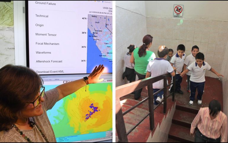 Este lunes 12 de febrero se dio a conocer la suspensión de clases en el municipio de Mexicali, Baja California, debido a los sismos ocurridos durante esta madrugada. AFP / EL INFORMADOR / ARCHIVO
