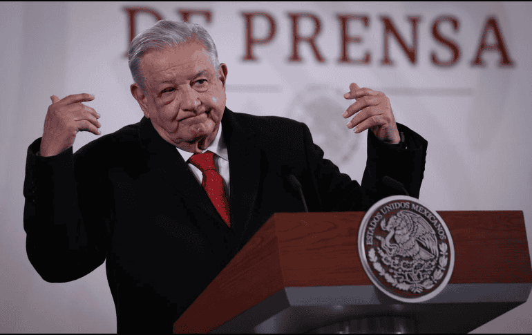 La administración de López Obrador concluirá este año. SUN / D. S. Sánchez