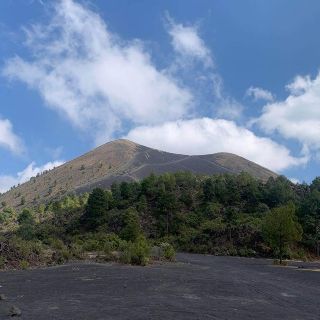 El volcán que nació en México por un enjambre sísmico
