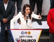 En la presentación, también se anunció a Ramiro Hernández como el coordinador de campaña de Laura Haro. EL INFORMADOR / H. FIGUEROA