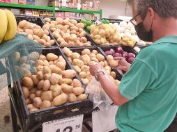 La canasta básica es fundamental para los mexicanos. SUN/ ARCHIVO