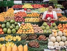 Las frutas son los alimentos más comunes en las dietas. SUN/ARCHIVO