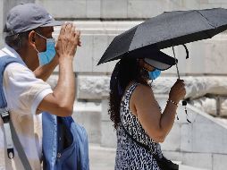 Mientras que el frente frío 38 se seguirá extendiéndose, con características de estacionario, sobre el Golfo de México y dejará de afectar al territorio. SUN / ARCHIVO