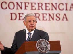 El Presidente Andrés Manuel López Obrador muestra desaprobación hacia el ministro Javier Laynez. SUN/ARCHIVO