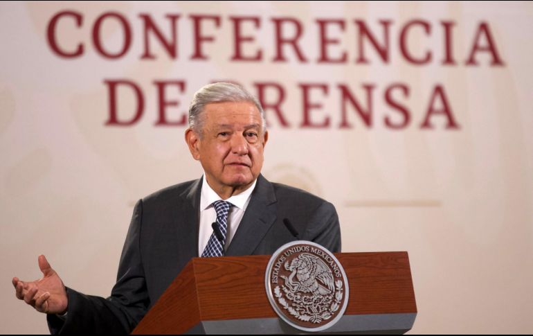 El Presidente Andrés Manuel López Obrador muestra desaprobación hacia el ministro Javier Laynez. SUN/ARCHIVO