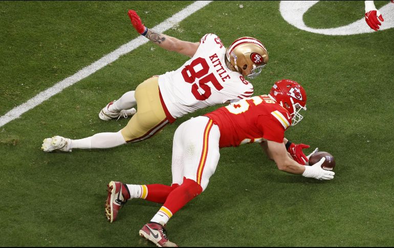 La televisora alcanzó números de audiencia enormes en el gran juego. EFE/ C.Brehman