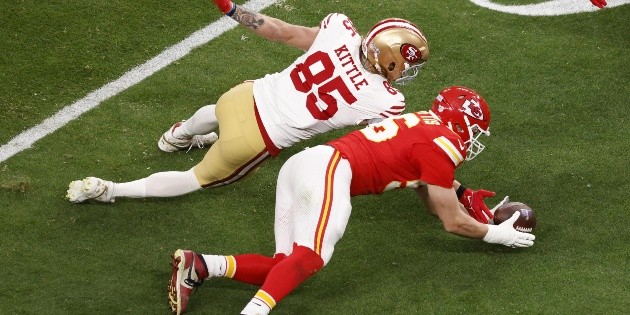 NFL: Televisa gana en rating durante el Super Bowl 2024