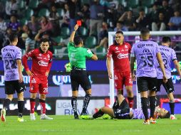 Anderson Santamaría fue expulsado en el duelo frente a Mazatlán el pasado fin de semana y con esto, contra los Pumas el miércoles, el equipo tendrá una alineación nueva. IMAGO7