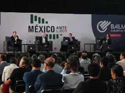 Se analizararon los distintos panoramas que vienen para México con las elecciones del 2024, y sus relaciones con Estados Unidos.  CORTESÍA