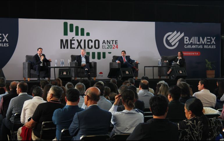 Se analizararon los distintos panoramas que vienen para México con las elecciones del 2024, y sus relaciones con Estados Unidos.  CORTESÍA