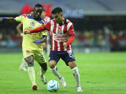 Chivas primero quiere superar la eliminatoria ante el Forge FC para pensar en lo que podría venir después. IMAGO7.