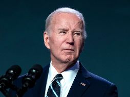 Joe Biden revela acuerdo con la Franja de Gaza. EFE/EPA/C. Kleponis