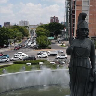 ¿Cuál es el significado de la Minerva en Guadalajara y quién la hizo?