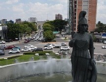La Minerva es un símbolo muy representativo de Guadalajara. EL INFORMADOR/ ARCHIVO.