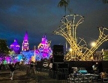 Este lunes el Sistema de Tren Eléctrico Urbano (Siteur) dio a conocer que extenderá su horario de servicio para que las personas puedan acudir a la celebración del ya tradicional GDLuz. EL INFORMADOR / A. Navarro