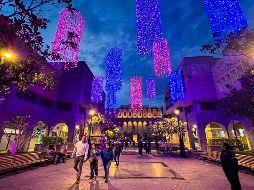 Este año GDL Luz se realizará del 14 al 18 de febrero de 19:30 horas a 11::00 horas con tres espectáculos principales a las 20:00, 21:00 y 22:00 horas. EL INFORMADOR/ Arturo Navarro.