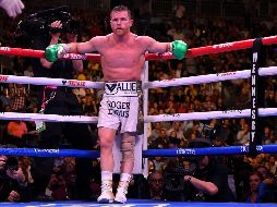 Saúl “Canelo” Álvarez optó por evitar pleitos con sus compatriotas en medida de lo posible. IMAGO7.