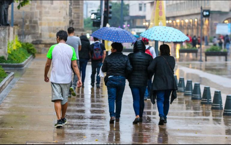 Las lluvias puntuales podrían originar el incremento en los niveles de ríos y arroyos, así como generar encharcamientos, inundaciones y deslaves. EL INFORMADOR/ ARCHIVO.