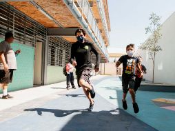 Los alumnos regresarán a clases mañana 14 de febrero, en el que los planteles tienen libertad de realizar festejos por San Valentín. EL INFORMADOR/Archivo