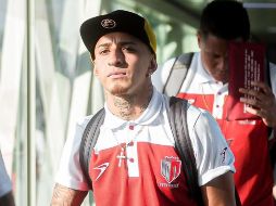 Byron Bonilla lamentó no poder jugar en el estadio Azteca, pero ve como una desventaja para el América que el partido no se dispute en su casa. TWITTER/realestelifc