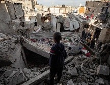 Un acuerdo daría a la población en Gaza el respiro que necesitan desesperadamente luego de cinco meses de guerra y dejaría libres a las alrededor de 100 personas que siguen cautivas en el enclave palestino. EFE / H. IMAD