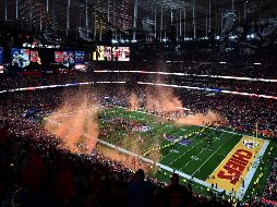 La transmisión del Super Bowl 2024 tuvo una audiencia de 123.4 millones de espectadores solo en Estados Unidos. AFP / P. T. Fallon