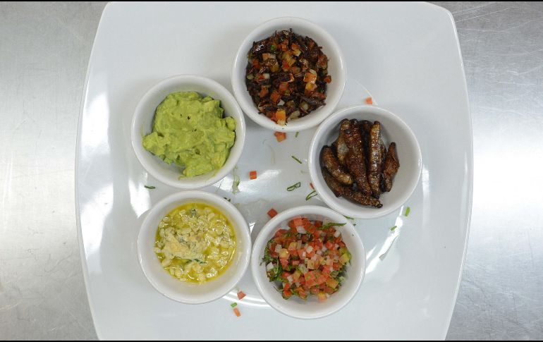 En México es muy común encontrar a la venta insectos desde las calles hasta los restaurantes más caros, pues se han tornado una opción culinaria apreciada y en ocasiones de alto valor. NTX / ARCHIVO