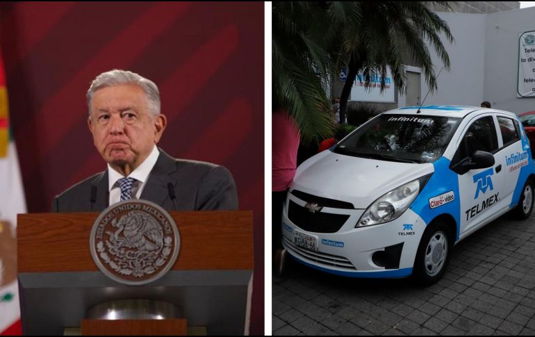 López Obrador aseguró que a Carlos Slim le ha ido bien en sus negocios porque es un buen empresario y no por ayuda de su gobierno. SUN / EL INFORMADOR / ARCHIVO
