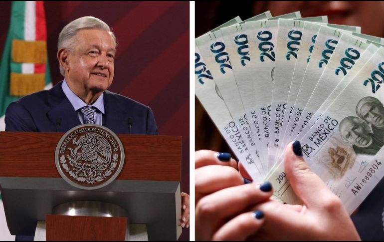 López Obrador recordó que una de sus responsabilidades es cuidar el Presupuesto porque es dinero del pueblo. SUN / EFE / ARCHIVO