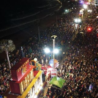 Carnaval de Mazatlán rompe récord de asistencia