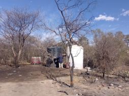 Los elementos de la Secretaría de la Defensa Nacional realizaban un servicio de inspección de seguridad y vigilancia sobre el kilómetro 113 000 del poliducto mencionado, donde hallaron las tomas clandestinas. ESPECIAL / FGR