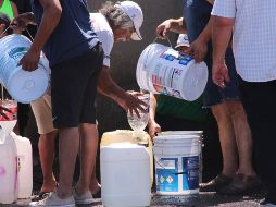 Una cuarta parte del mundo es afectada por la escasez de agua. SUN/ ARCHIVO