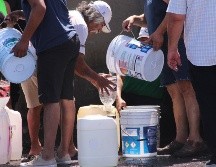 Una cuarta parte del mundo es afectada por la escasez de agua. SUN/ ARCHIVO