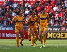 Tigres se mantiene invicto después de siete jornadas en el Clausura 2024. IMAGO7.