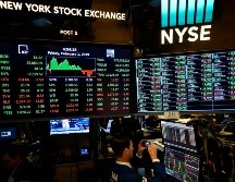 Según los analistas, el mercado mostró nerviosismo por la publicación de los datos del PIB del primer trimestre en Estados Unidos mañana y el índice de precios de consumo personal, una medida de inflación, el viernes. AFP / ARCHIVO