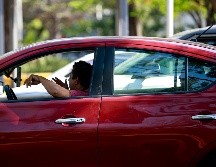 Esta nueva función, les permitirá a las y los conductores de Uber, utilizar la cámara frontal de sus teléfonos para grabar el viaje, con el objetivo de salvaguardar su seguridad. EL INFORMADOR/ ARCHIVO.