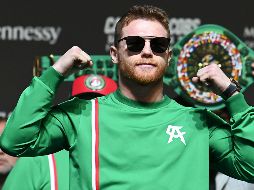 El boxeador aseguró que faltaba poco a dar a conocer a su próximo rival y aclaró que podría ser a lo largo del transcurso de esta semana. IMAGO7.