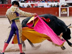 El espectáculo taurino se mantendrá en el inmueble de la alcaldía Benito Juárez. NOTIMEX/ ARCHIVO.