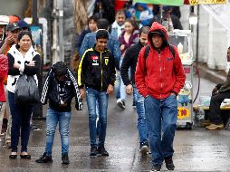Se espera que durante el miércoles 14 de febrero se presenten lluvias fuertes en los estados de Jalisco y Nayarit. EL INFORMADOR / ARCHIVO
