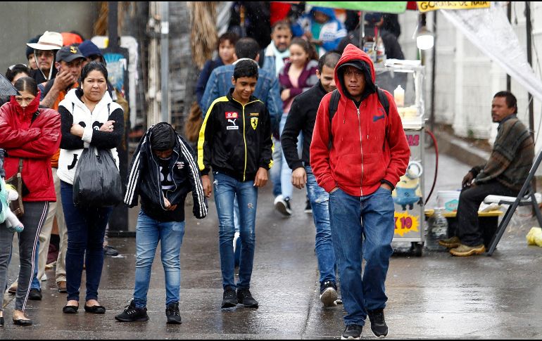 Se espera que durante el miércoles 14 de febrero se presenten lluvias fuertes en los estados de Jalisco y Nayarit. EL INFORMADOR / ARCHIVO