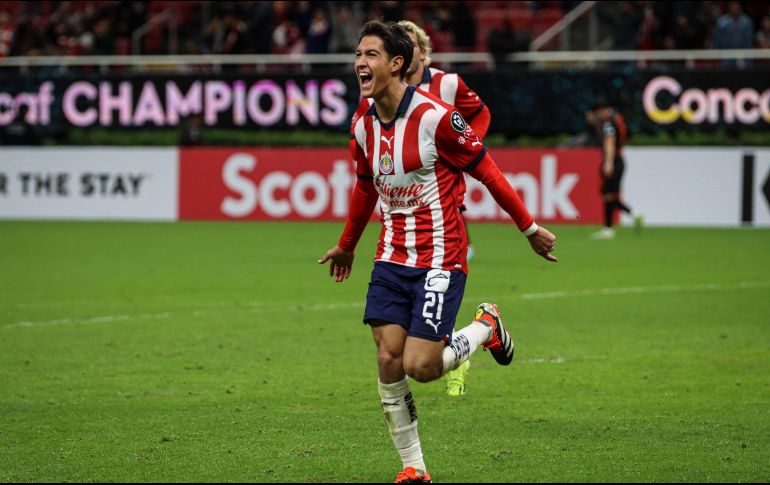 José Castillo sentenció el partido con un gol al minuto 17. IMAGO7/H. Figueroa