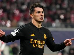 Brahim Díaz hizo la única anotación del encuentro luego de una brillante jugada individual. AP/M. Schrader