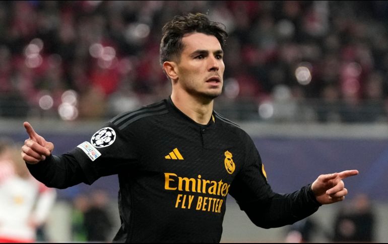 Brahim Díaz hizo la única anotación del encuentro luego de una brillante jugada individual. AP/M. Schrader