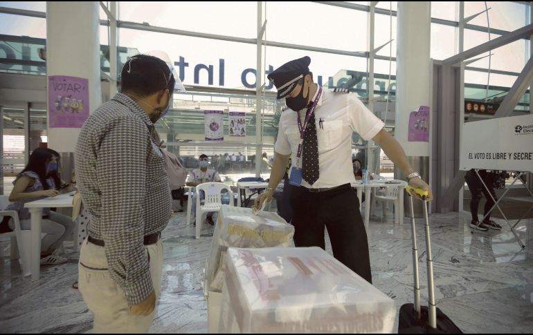 El INE buscará que los mexicanos en el extranjero puedan votar. EL INFORMADOR/ Archivo