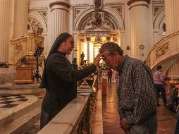 El Miércoles de Ceniza marca el inicio de la Cuaresma. SUN/Archivo