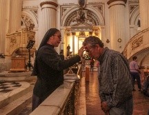 El Miércoles de Ceniza marca el inicio de la Cuaresma. SUN/Archivo