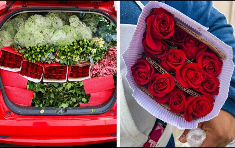 Para muchos, el Día del Amor es una estrategia de mercado para mover la economía, luego de las festividades decembrinas y de año nuevo. EL INFORMADOR / A. Navarro